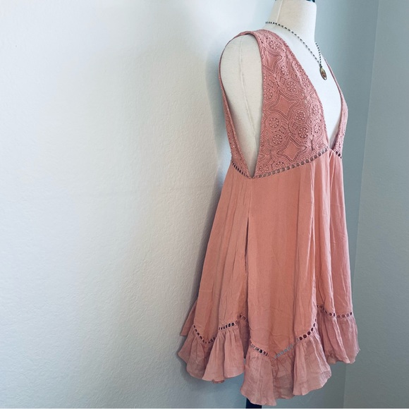 Free People Crochet Dress - Picture 15 of 16